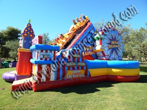 Carnival Themed Obstacle Course Rentals in Phoenix Arizona